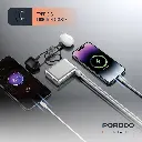 Porodo Petite 10000mAh Power Bank - Silver2.webp