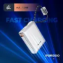 Porodo Petite 10000mAh Power Bank - Silver5.webp