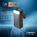 Porodo Lara 30000mAh Power Bank with Integrated Cables & Flashlight - Black4.webp
