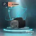 Porodo Lara 30000mAh Power Bank with Integrated Cables & Flashlight - Black5.webp