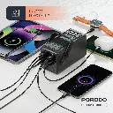 Porodo Lara 50000mAh Power Bank with Integrated Cables & Flashlight - Black3.webp