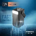 Porodo Lara 50000mAh Power Bank with Integrated Cables & Flashlight - Black4.webp
