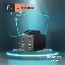 Porodo Lara 50000mAh Power Bank with Integrated Cables & Flashlight - Black5.webp