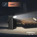 Porodo Lara 50000mAh Power Bank with Integrated Cables & Flashlight - Black7.webp