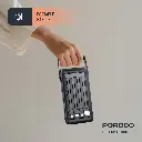 Porodo Lara 50000mAh Power Bank with Integrated Cables & Flashlight - Black6.webp