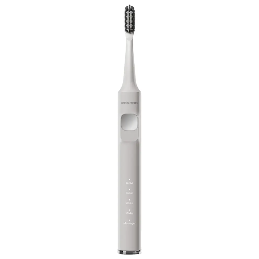 Porodo Lifestyle Smart Sonic Electric Toothbrush with Magnetic Attachment - White3.webp