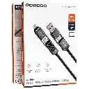 Porodo 4-in-1 High-Speed Charging Cable - Grey.webp