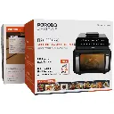 Porodo Lifestyle Flexi Cook Pro Indoor Grill,Pizaa Oven,Air Fryer - Black.webp