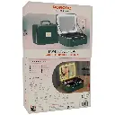 Porodo Lifestyle Travel Makeup Bag With Detachable LED Mirror - Green4.webp