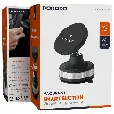 Porodo Vacuseal Smart Suction Wireless Charging Mount - Black.webp