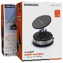 Porodo Vacuseal Smart Suction Magnetic Phone Mount - Black2.webp