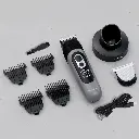 Porodo Lifestyle 2-IN-1 Full-Body Grooming Kit Beard, Hair & Body - Black99.webp