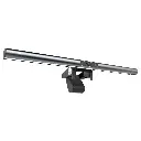 Porodo LumaView Full HD Webcam & Desk Light with Eye-Care LED Technology - Gray2.webp