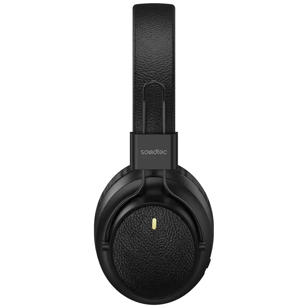 Porodo Soundtec Leather-Finish Wireless Stereo Headphone4.webp