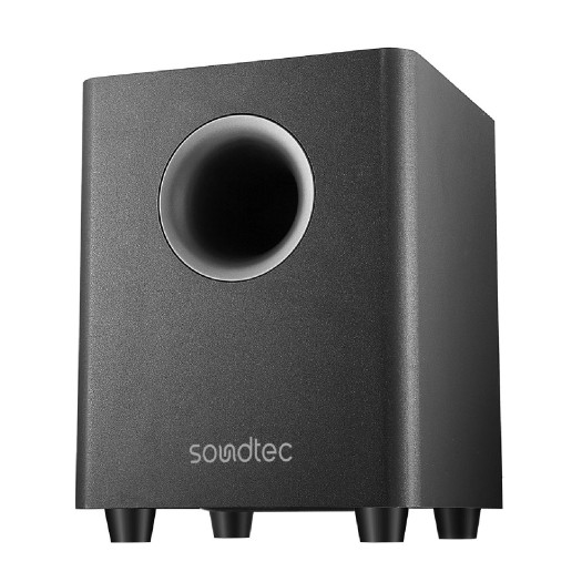 Soundtec By Porodo 2.1 Ch Soundbar With Wireless Subwoofer