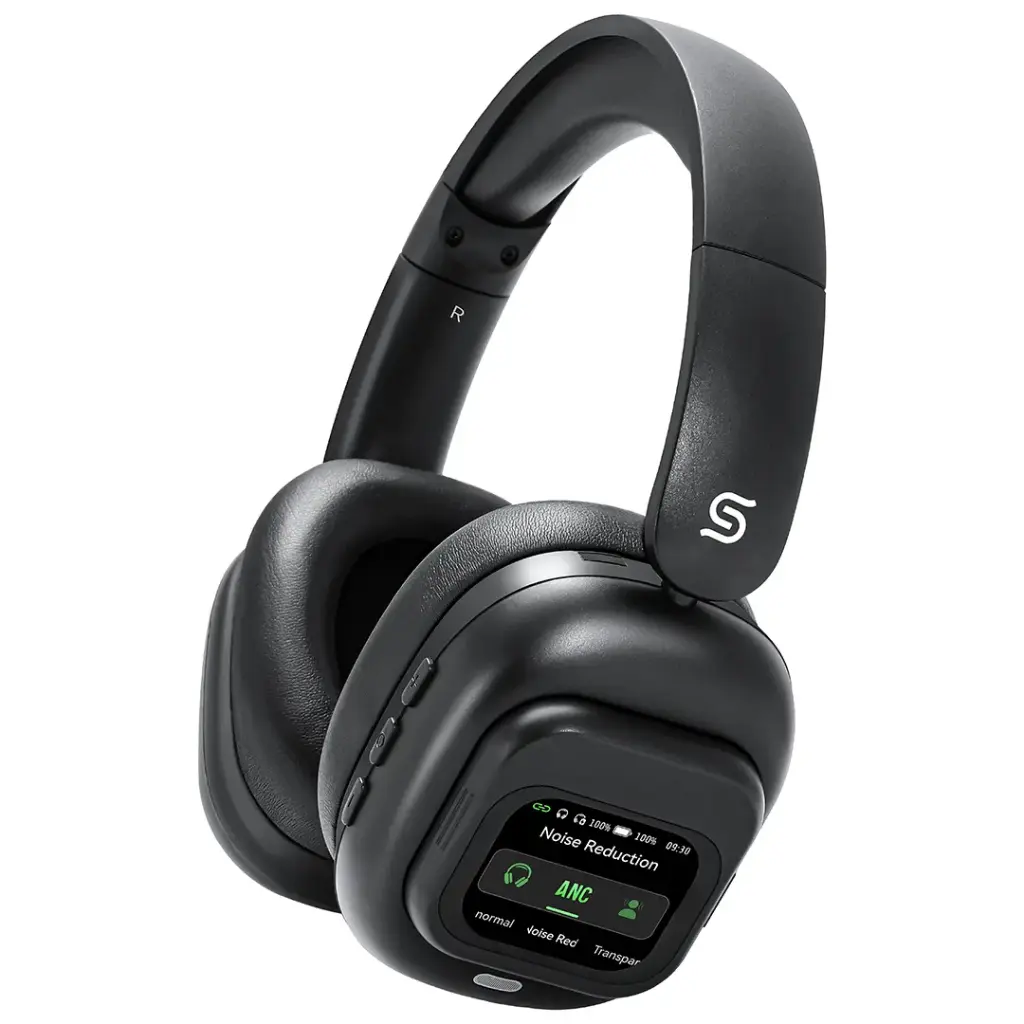 Porodo Soundtec Touchwave ANC Headphone With Detachable Touch Screen6.webp