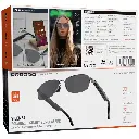Porodo Lifestyle Silenza Polarized Smart Sunglasses - Black.webp
