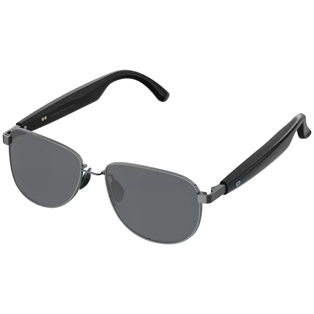 Porodo Lifestyle Silenza Polarized Smart Sunglasses - Black2.webp