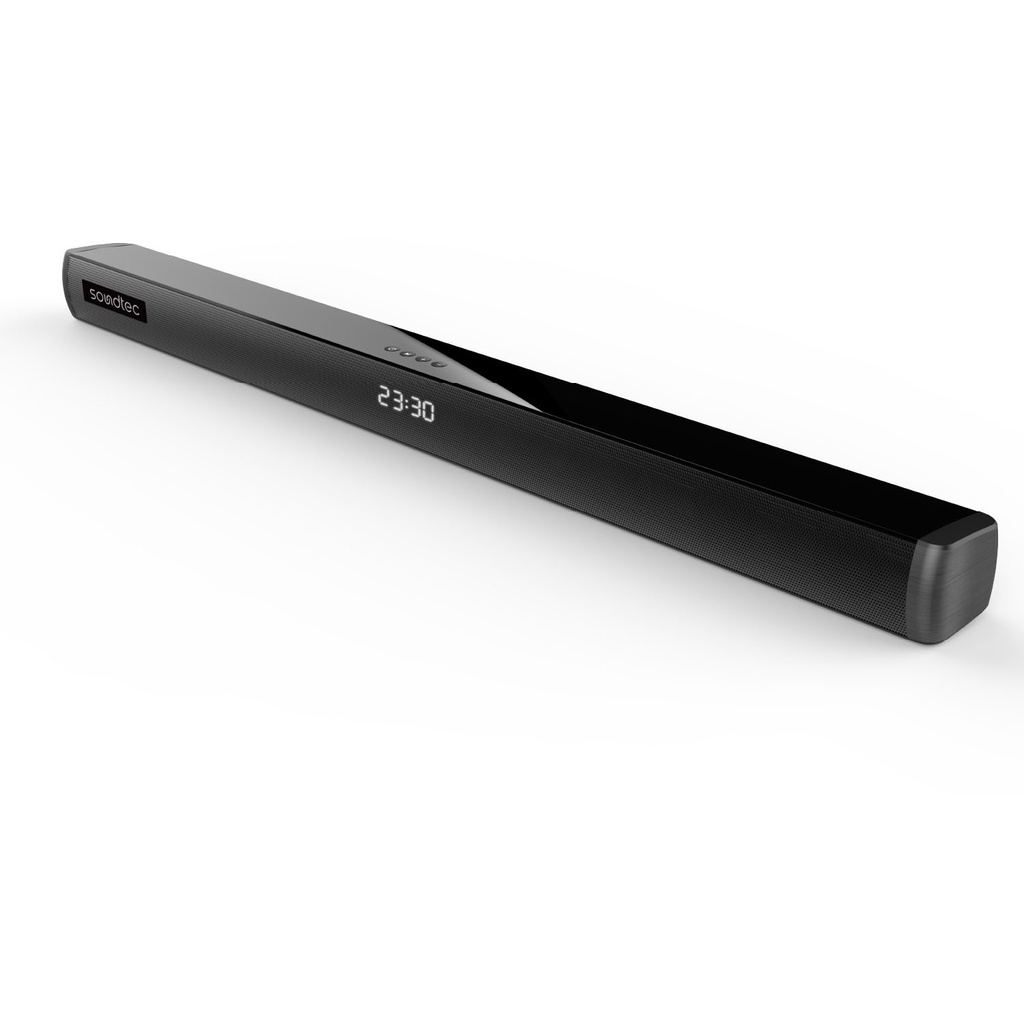 Soundtec By Porodo 2.1 Ch Soundbar With Wireless Subwoofer