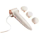 Porodo Magnetic Dual-Head Electric Beauty Blender - Beige4.webp