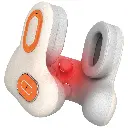 Porodo Lifestyle ZenComfort Neck Pillow with 3D ANC Headphones - Khaki3.webp