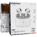 Porodo Soundtec ENC Earbuds Pro III True Wireless - White3.webp