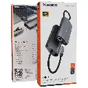Porodo 7-IN-1 Multi Port USB-C Hub - Gray.webp