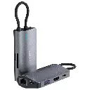 Porodo 7-IN-1 Multi Port USB-C Hub - Gray2.webp