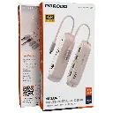 Porodo Malone Multi-Port USB-C Hub - Pink 3.webp