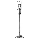 Porodo Quad-Base Selfie Stick with 360° Full Angle Rotation - Black4.webp