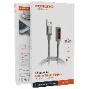 Porodo ChargeLite USB-A to Lightning High-Speed Charging Cable - Gray9.webp