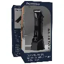 Porodo Lifestyle Ceramic Blade Gentle Grooming Trimmer with Digital Display - Black6.webp