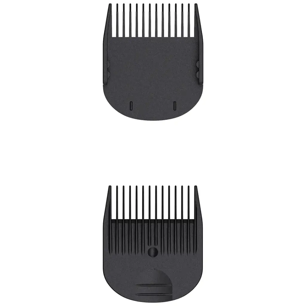 Porodo Lifestyle Ceramic Blade Gentle Grooming Trimmer with Digital Display - Black7.webp