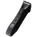 Porodo Lifestyle Ceramic Blade Gentle Grooming Trimmer with Digital Display - Black2.webp
