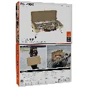 Porodo Lifestyle Dual Burner Foldable Camping Stove - Khaki5.webp