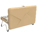 Porodo Lifestyle Dual Burner Foldable Camping Stove - Khaki3.webp