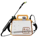 Porodo Lifestyle AquaSplash Electric Garden Sprayer with Dual Spray Modes - Orange3.webp
