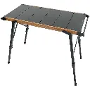 Porodo Lifestyle Cooking Set Dual Stove Camping Table - Black6.webp