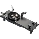 Porodo Lifestyle Cooking Set Dual Stove Camping Table - Black4.webp