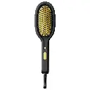 Porodo Ceramic Hair Straightener - Black & Gold1.webp