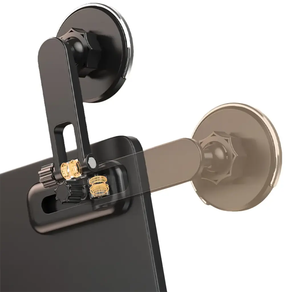 Porodo MagSpin Magnetic Phone Holder - Black3.webp