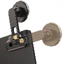 Porodo MagSpin Magnetic Phone Holder - Black3.webp