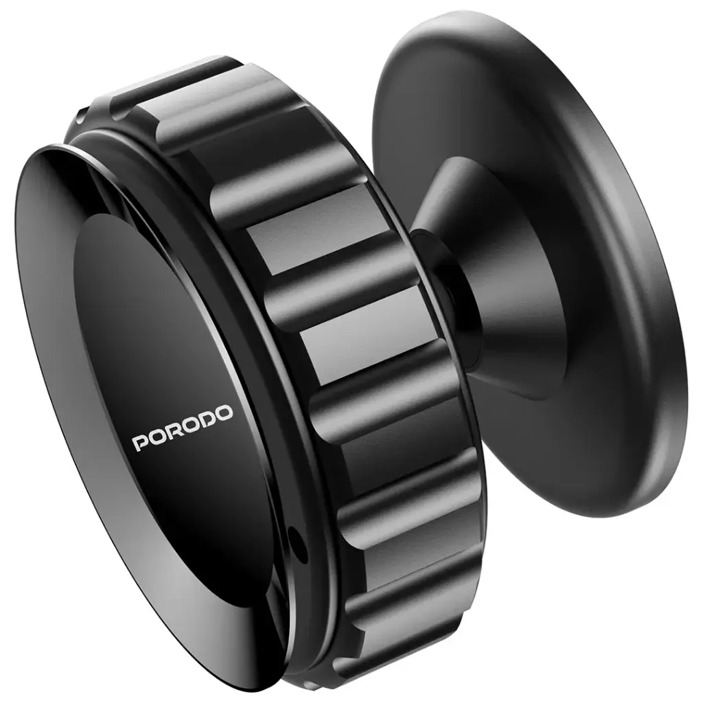 Porodo Multi-Surface Vacuum Suction Phone Holder - Black3.webp