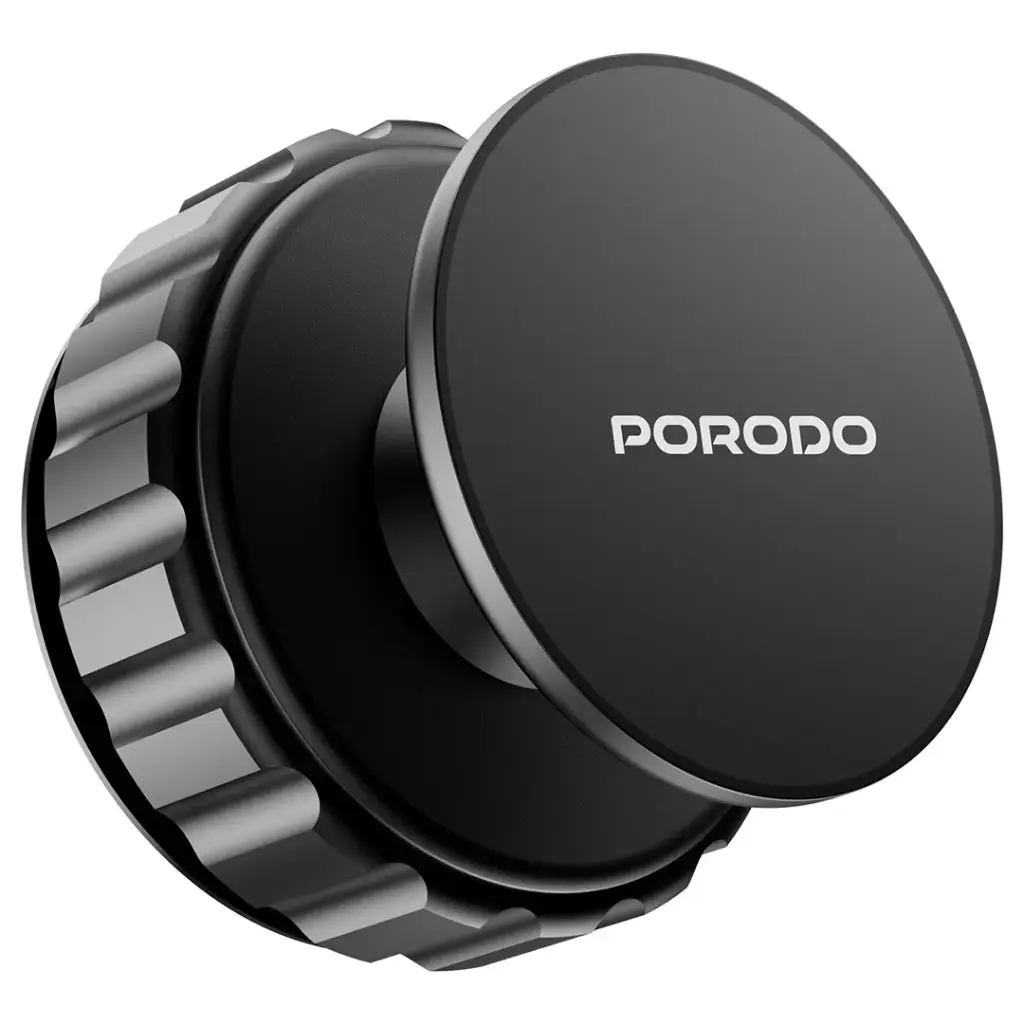 Porodo Multi-Surface Vacuum Suction Phone Holder - Black2.webp