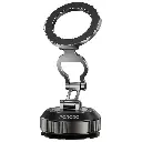 Porodo Vacuum Suction Magnetic Phone Holder - Black3.webp