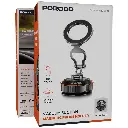 Porodo Vacuum Suction Magnetic Phone Holder - Black4.webp