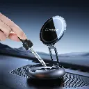 Porodo Aromatic Foldable Phone Holder with Aromatherapy Diffuser - Gray3.webp