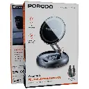 Porodo Aromatic Foldable Phone Holder with Aromatherapy Diffuser - Gray.webp