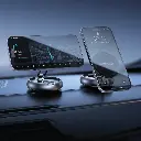 Porodo Aromatic Foldable Phone Holder with Aromatherapy Diffuser - Gray4.webp