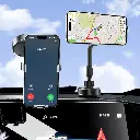 Porodo FlexiMount Universal Phone Holder with Powerful Suction - Black.webp3.webp